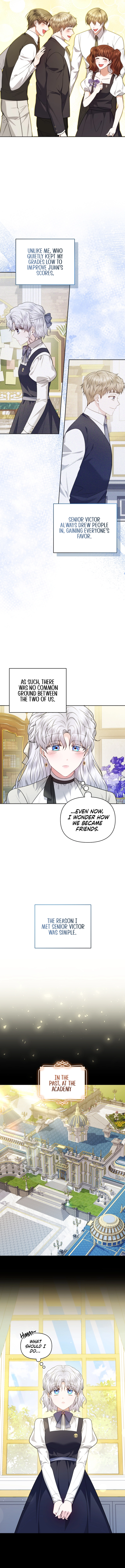 The Low-Ranking Civil Servant Wants to Achieve Success Chapter 46 Page 8