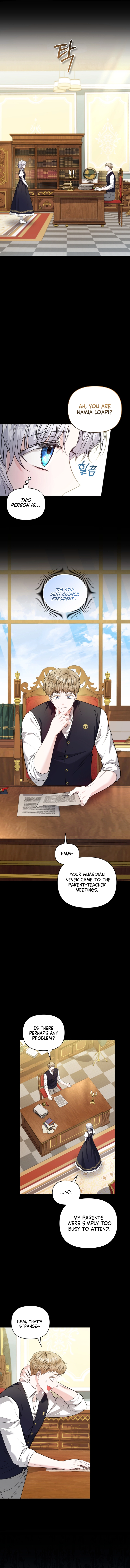 The Low-Ranking Civil Servant Wants to Achieve Success Chapter 46 Page 10