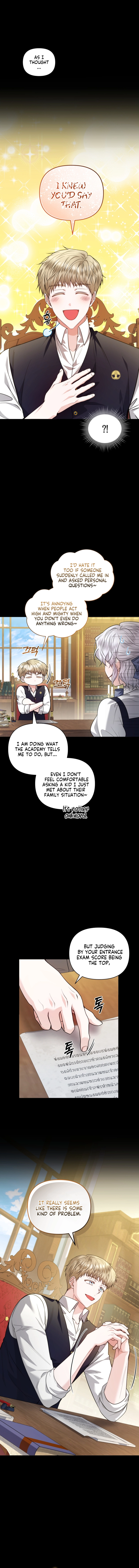 The Low-Ranking Civil Servant Wants to Achieve Success Chapter 46 Page 12