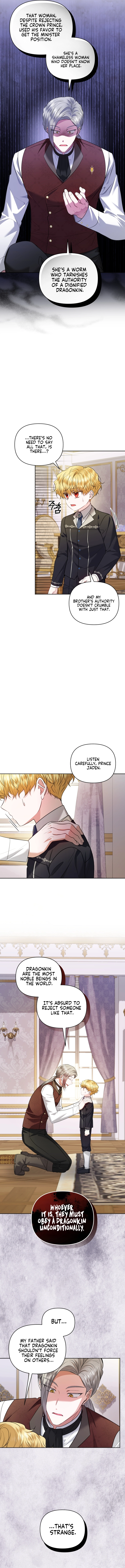 The Low-Ranking Civil Servant Wants to Achieve Success Chapter 36 Page 7