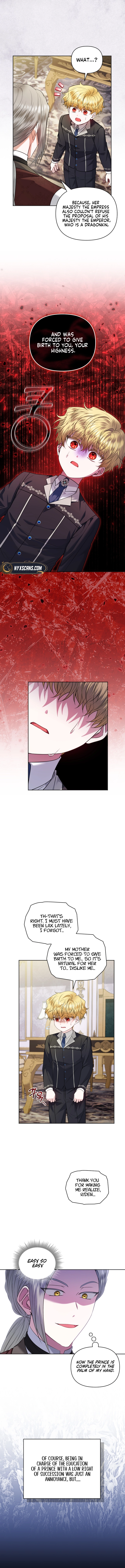 The Low-Ranking Civil Servant Wants to Achieve Success Chapter 36 Page 8