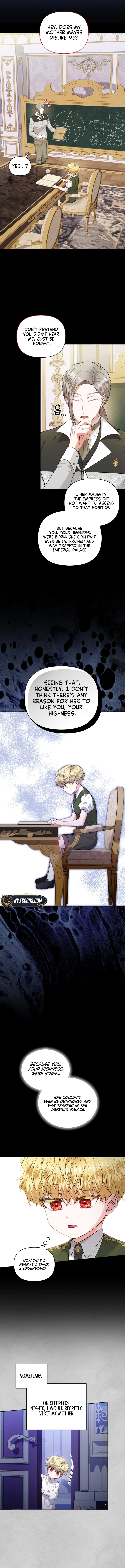 The Low-Ranking Civil Servant Wants to Achieve Success Chapter 36 Page 9