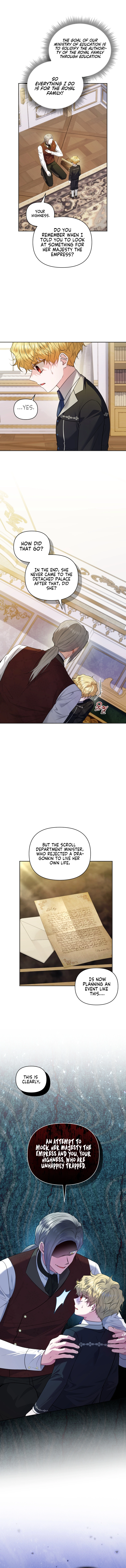 The Low-Ranking Civil Servant Wants to Achieve Success Chapter 36 Page 12