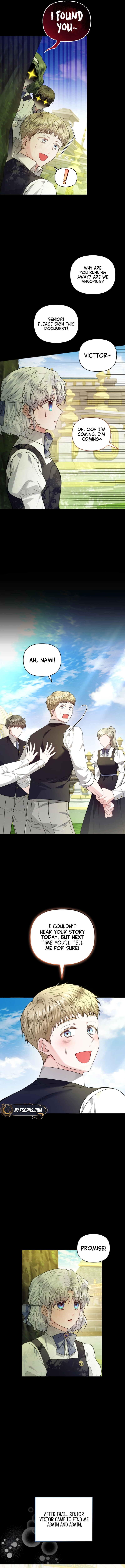 The Low-Ranking Civil Servant Wants to Achieve Success Chapter 47 Page 8