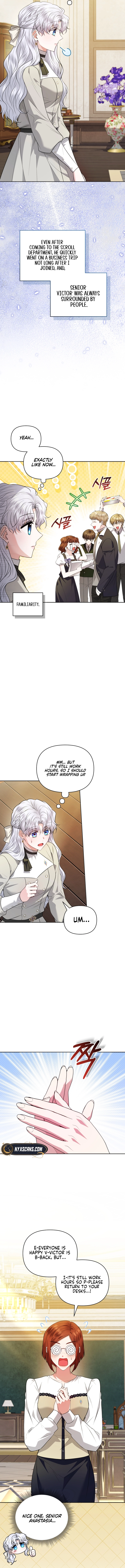 The Low-Ranking Civil Servant Wants to Achieve Success Chapter 47 Page 10