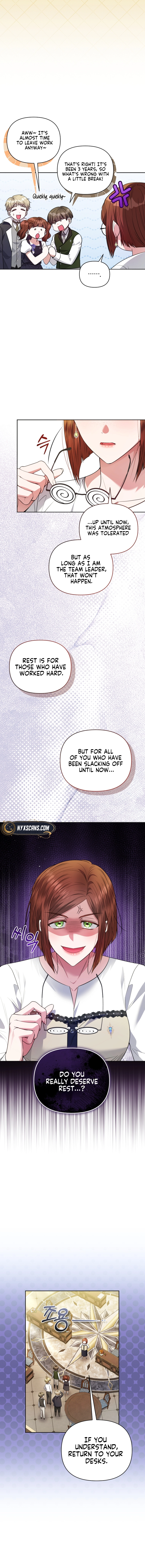 The Low-Ranking Civil Servant Wants to Achieve Success Chapter 47 Page 11