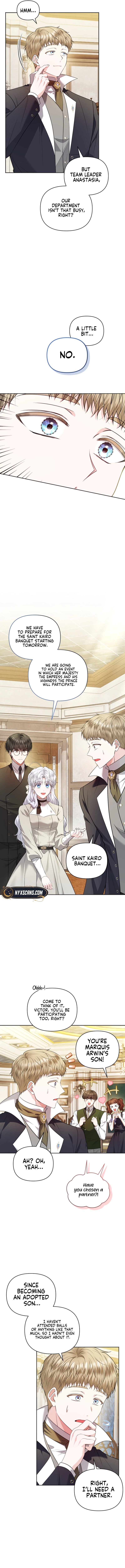 The Low-Ranking Civil Servant Wants to Achieve Success Chapter 47 Page 12