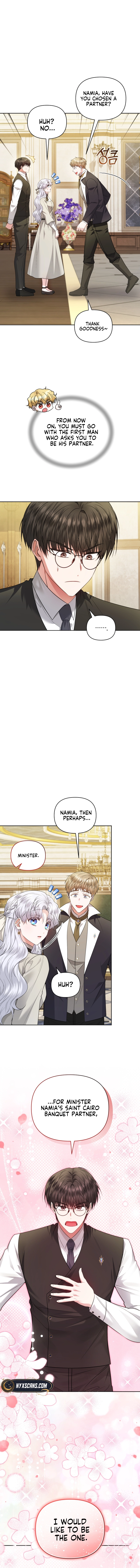 The Low-Ranking Civil Servant Wants to Achieve Success Chapter 47 Page 13