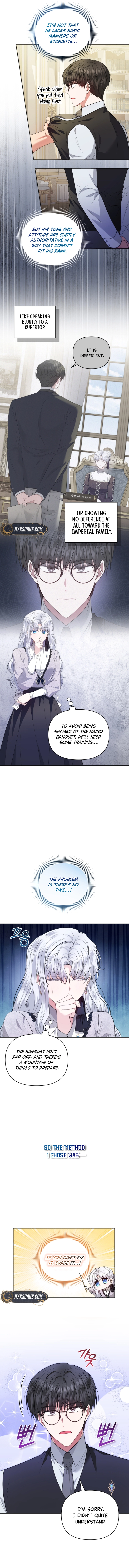 The Low-Ranking Civil Servant Wants to Achieve Success Chapter 49 Page 8