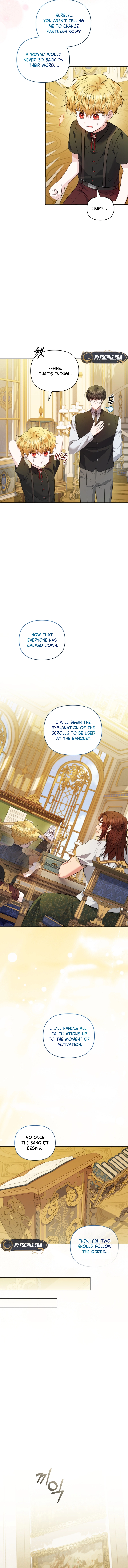 The Low-Ranking Civil Servant Wants to Achieve Success Chapter 49 Page 10