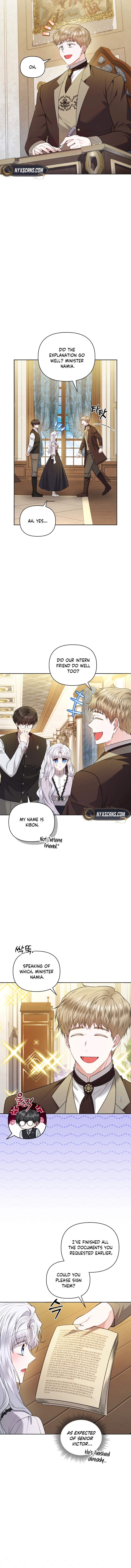 The Low-Ranking Civil Servant Wants to Achieve Success Chapter 49 Page 11