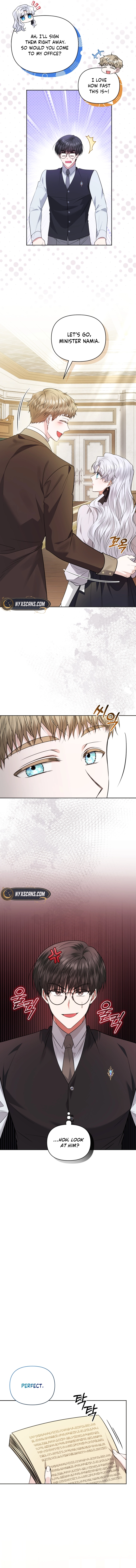 The Low-Ranking Civil Servant Wants to Achieve Success Chapter 49 Page 12