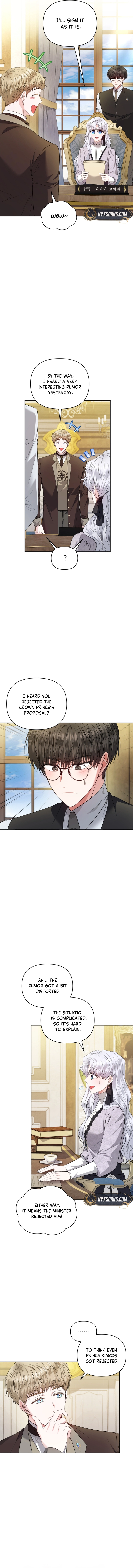 The Low-Ranking Civil Servant Wants to Achieve Success Chapter 49 Page 13