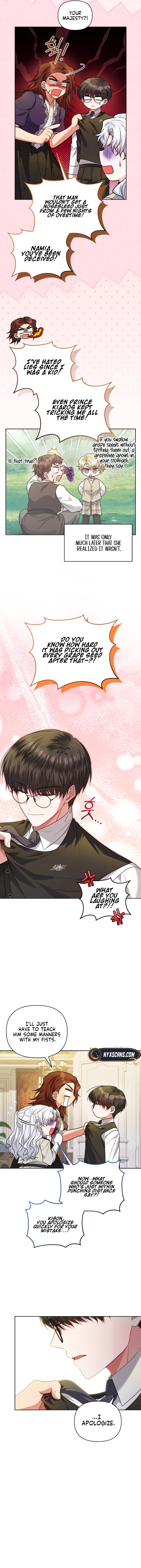 The Low-Ranking Civil Servant Wants to Achieve Success Chapter 44 Page 7