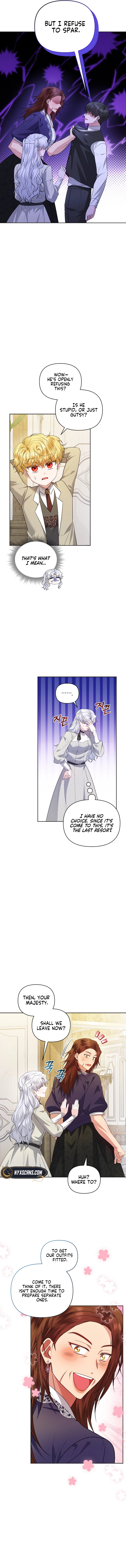 The Low-Ranking Civil Servant Wants to Achieve Success Chapter 44 Page 8