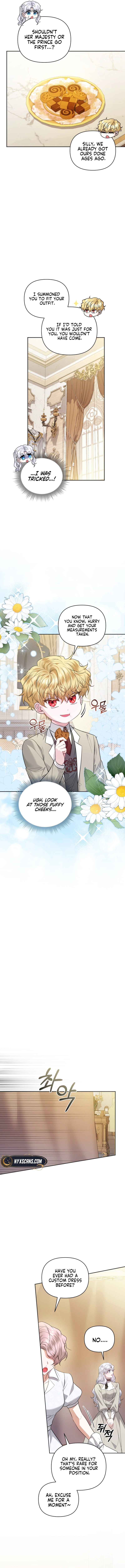 The Low-Ranking Civil Servant Wants to Achieve Success Chapter 44 Page 11