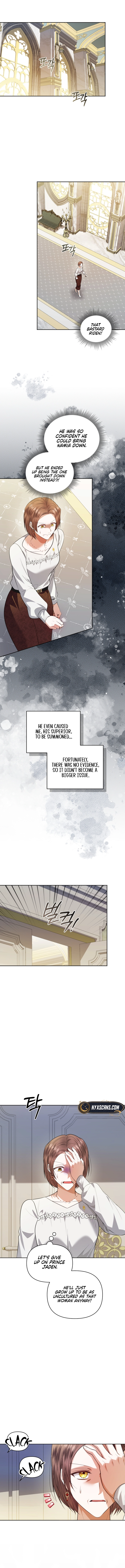 The Low-Ranking Civil Servant Wants to Achieve Success Chapter 44 Page 13