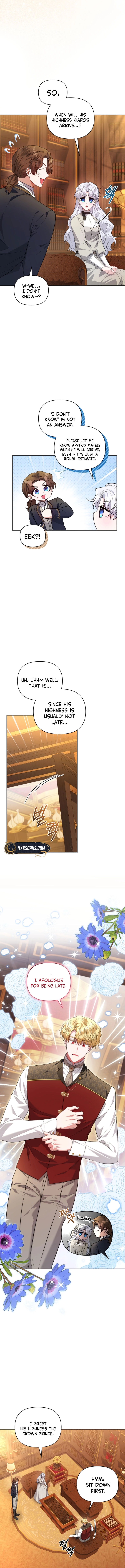 The Low-Ranking Civil Servant Wants to Achieve Success Chapter 48 Page 7