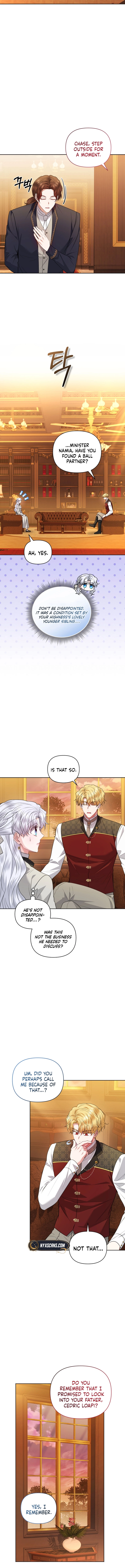 The Low-Ranking Civil Servant Wants to Achieve Success Chapter 48 Page 8