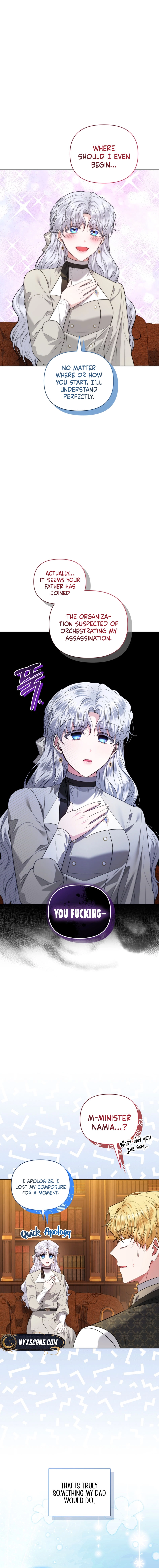 The Low-Ranking Civil Servant Wants to Achieve Success Chapter 48 Page 9