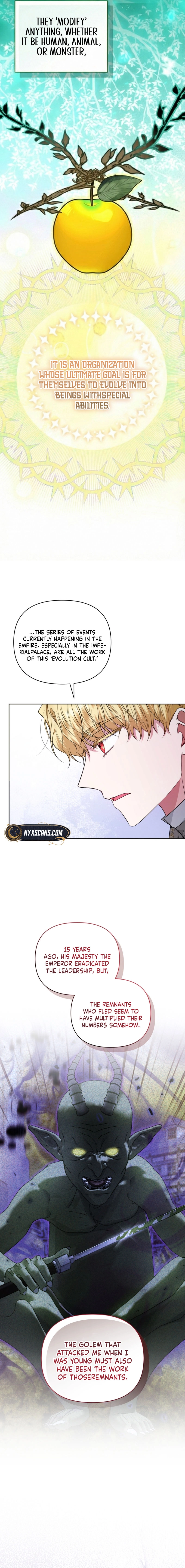 The Low-Ranking Civil Servant Wants to Achieve Success Chapter 48 Page 11