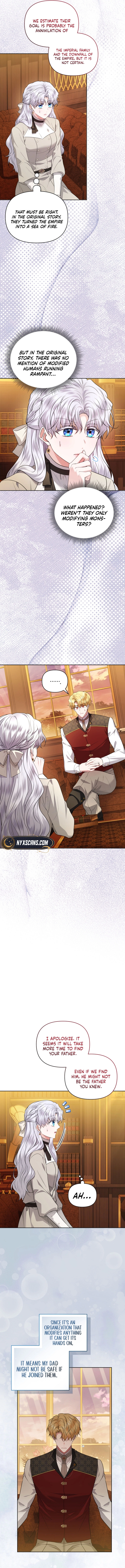 The Low-Ranking Civil Servant Wants to Achieve Success Chapter 48 Page 12