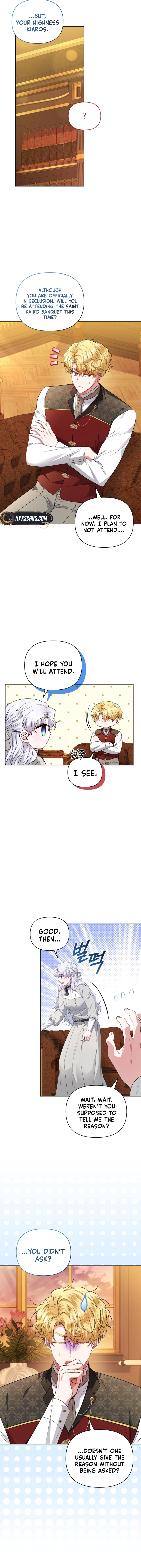 The Low-Ranking Civil Servant Wants to Achieve Success Chapter 48 Page 14