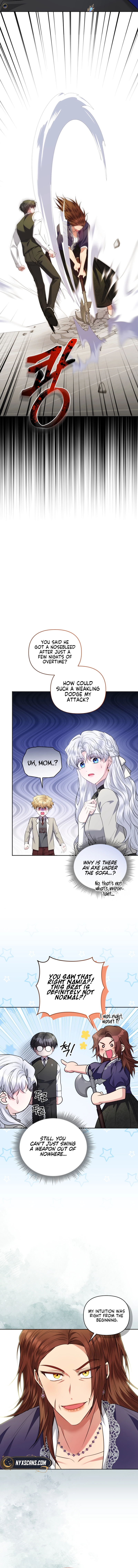 The Low-Ranking Civil Servant Wants to Achieve Success Chapter 45 Page 8