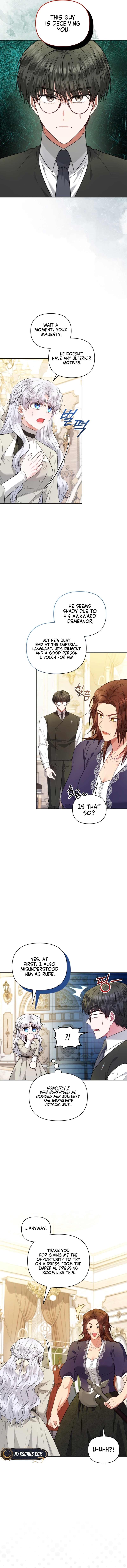 The Low-Ranking Civil Servant Wants to Achieve Success Chapter 45 Page 9