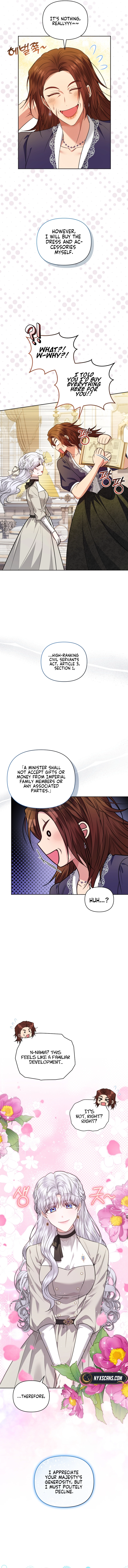 The Low-Ranking Civil Servant Wants to Achieve Success Chapter 45 Page 10