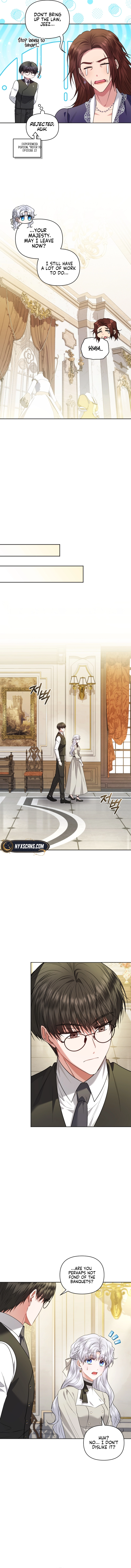 The Low-Ranking Civil Servant Wants to Achieve Success Chapter 45 Page 11