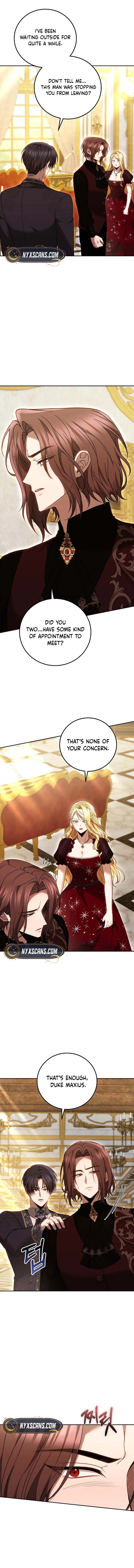 The Male Lead And Female Lead Broke Up Chapter 7 - Chapter 7 Page 8