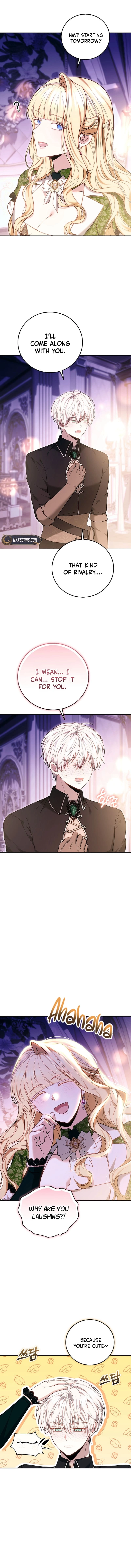 The Male Lead And Female Lead Broke Up Chapter 17 - Chapter 17 Page 10