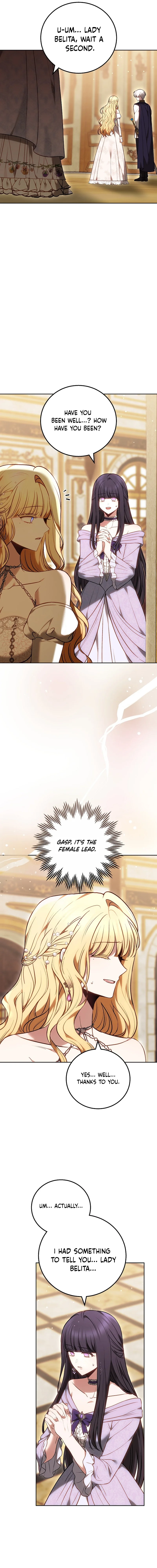 The Male Lead And Female Lead Broke Up Chapter 3 - Chapter 3 Page 20