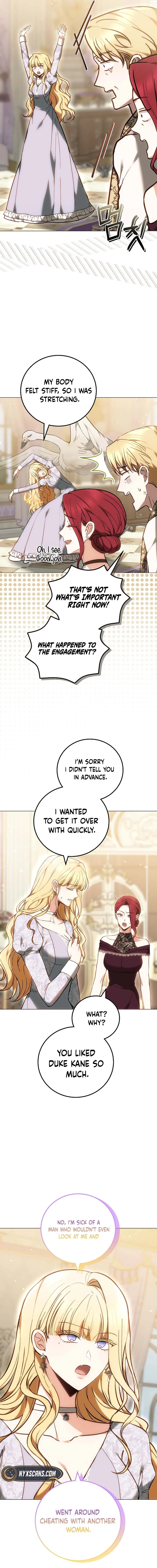 The Male Lead And Female Lead Broke Up Chapter 1 - Chapter 1 Page 8