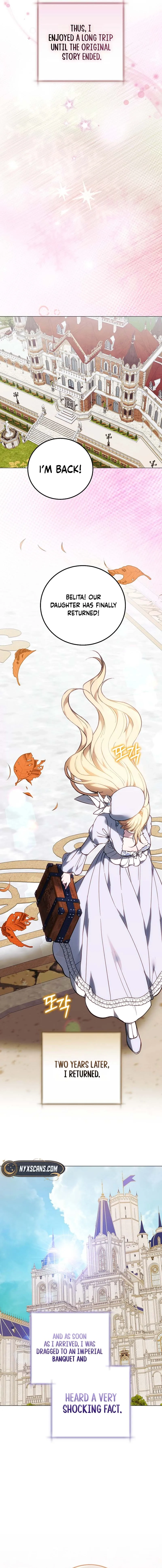 The Male Lead And Female Lead Broke Up Chapter 1 - Chapter 1 Page 13