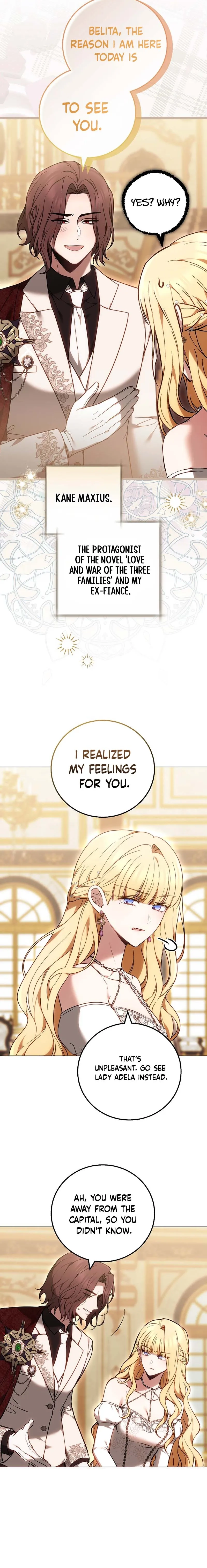 The Male Lead And Female Lead Broke Up Chapter 1 - Chapter 1 Page 14