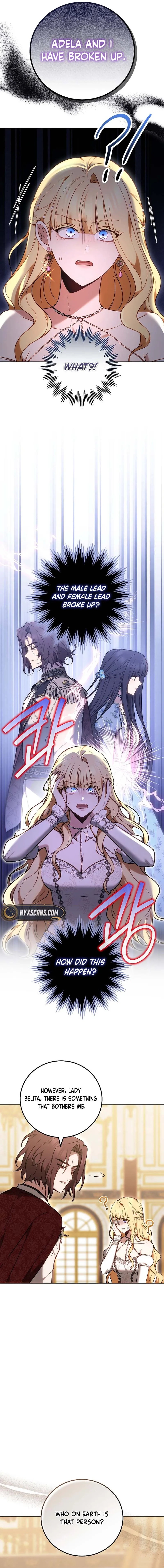 The Male Lead And Female Lead Broke Up Chapter 1 - Chapter 1 Page 15