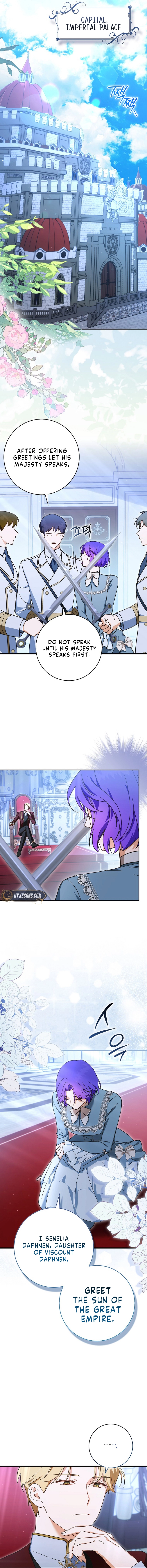 The Male Lead Is Obsessed With Proposing to Me Chapter 1 Page 8