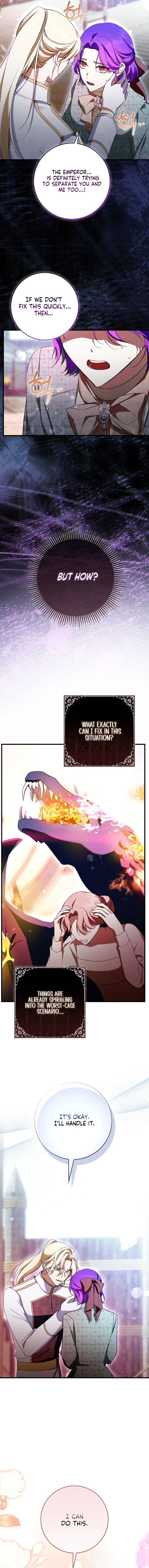 The Male Lead Is Obsessed With Proposing to Me Chapter 39 Page 9