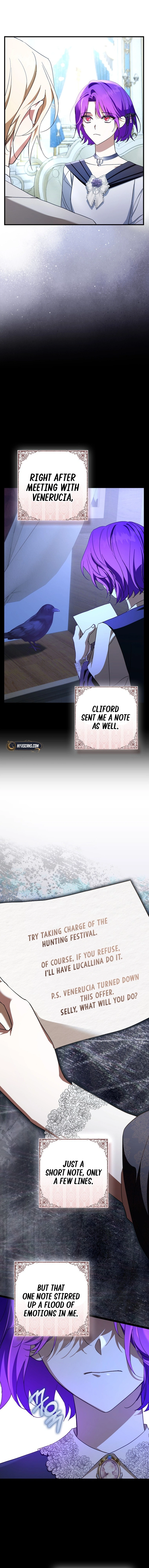 The Male Lead Is Obsessed With Proposing to Me Chapter 30 Page 9