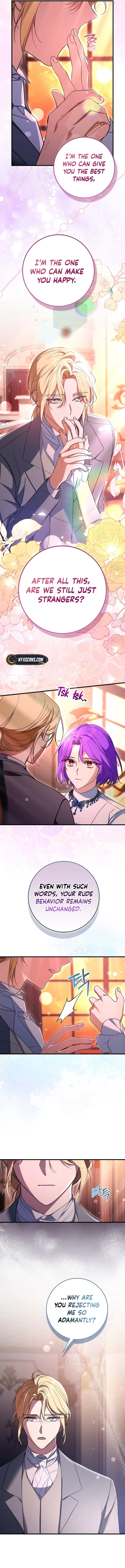 The Male Lead Is Obsessed With Proposing to Me Chapter 24 Page 7