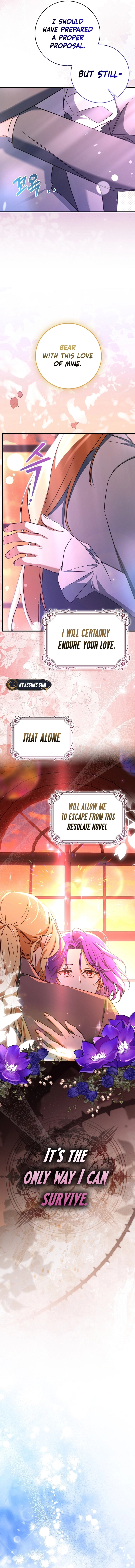 The Male Lead Is Obsessed With Proposing to Me Chapter 24 Page 13