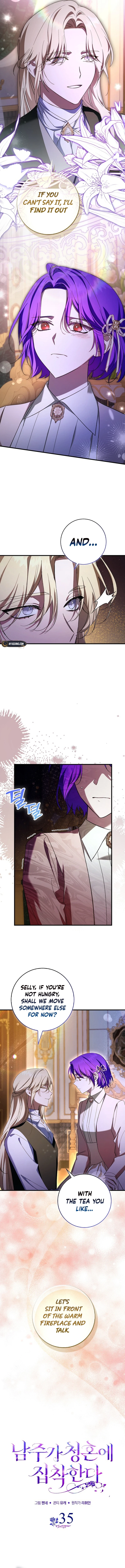 The Male Lead Is Obsessed With Proposing to Me Chapter 35 - Season One Finale Page 9