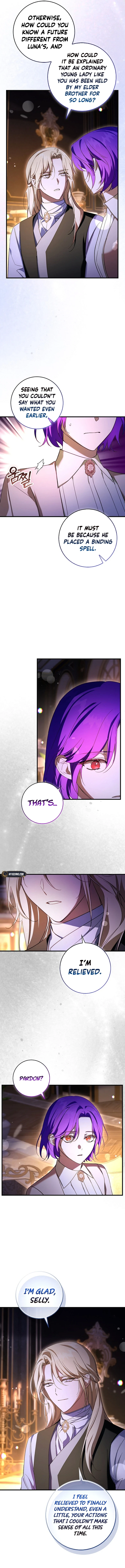 The Male Lead Is Obsessed With Proposing to Me Chapter 35 - Season One Finale Page 11