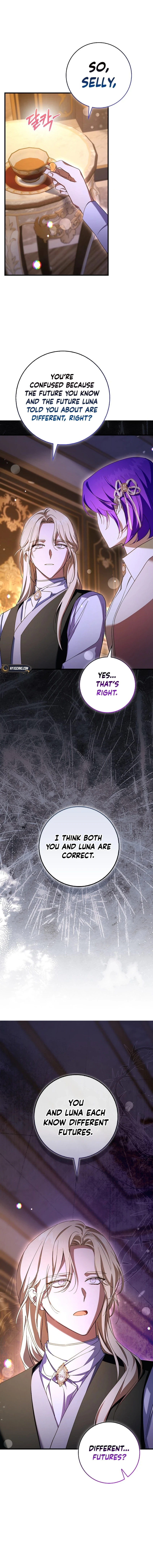 The Male Lead Is Obsessed With Proposing to Me Chapter 35 - Season One Finale Page 12