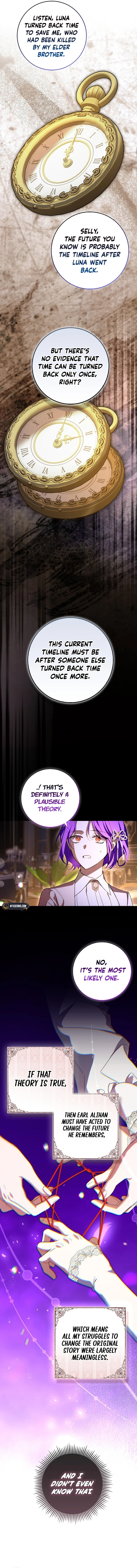 The Male Lead Is Obsessed With Proposing to Me Chapter 35 - Season One Finale Page 13