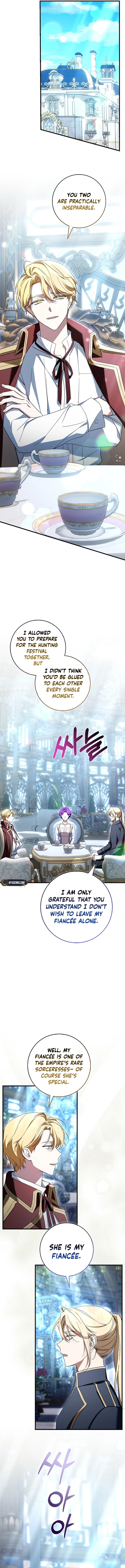 The Male Lead Is Obsessed With Proposing to Me Chapter 33 Page 11