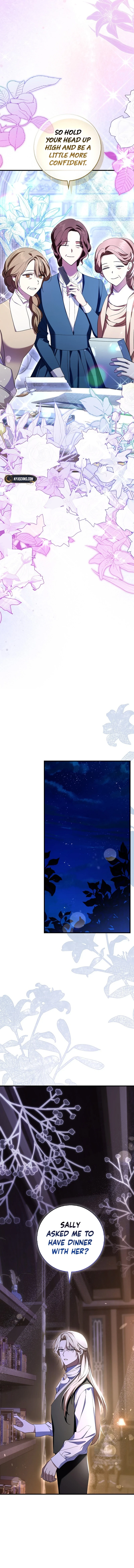 The Male Lead Is Obsessed With Proposing to Me Chapter 34 Page 11