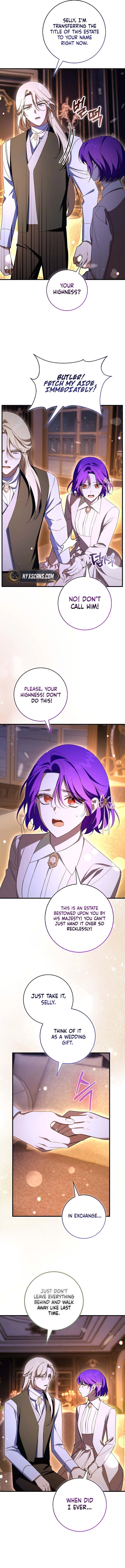 The Male Lead Is Obsessed With Proposing to Me Chapter 36 Page 7